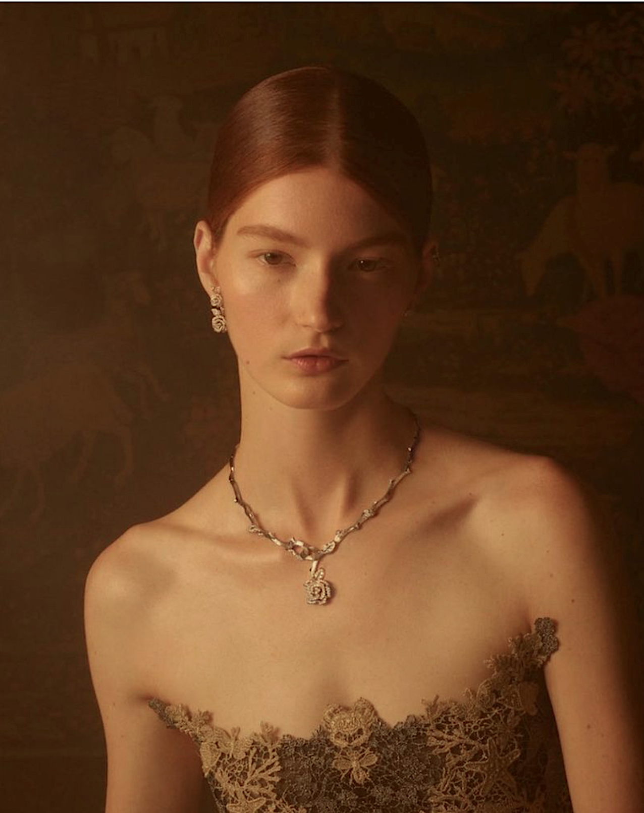 Dior Joaillerie by Elina Kechicheva for Dior Magazine Issue 48
