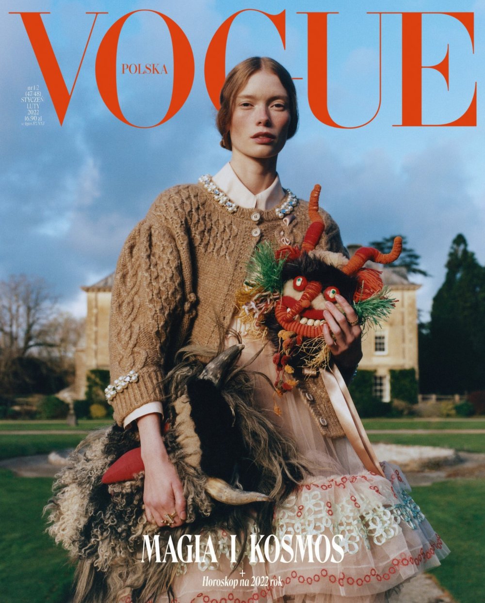 Julia Hafstrom Explores Fashion and Occult in Vogue Poland — Anne of  Carversville
