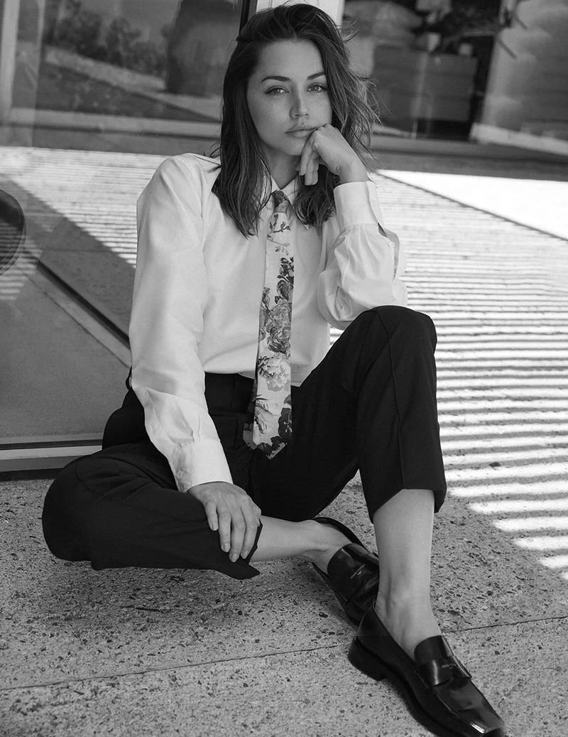 Ana de Armas Covers Madame Figaro France in Vuitton Lensed by David