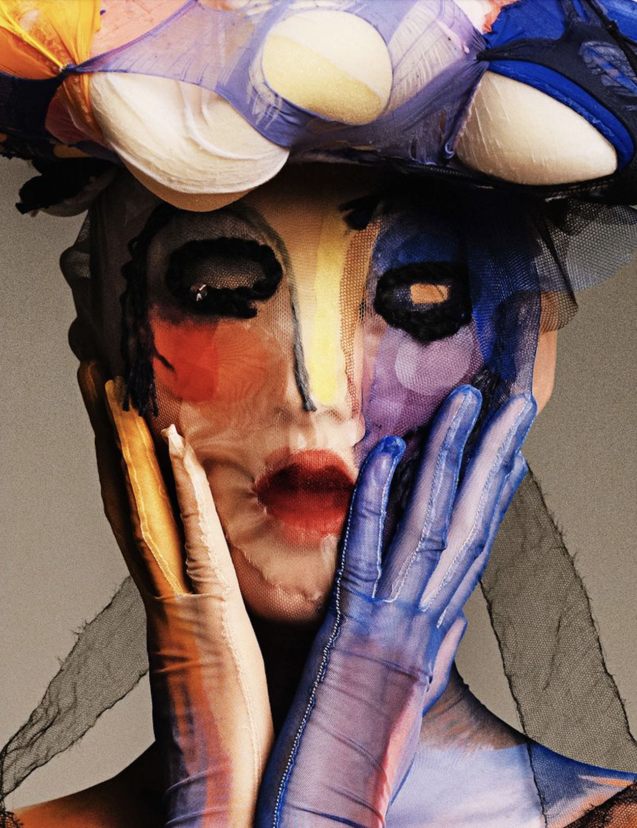 He Cong's Maison Margiela Couture: Zhong Lin W China June He Cong's Maison Margiela Couture: Zhong Lin W China June