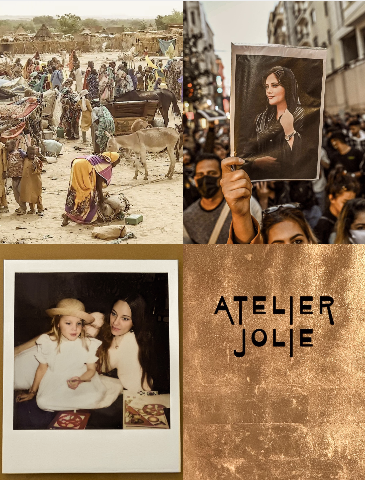 Angelina Jolie's Fashion Collective Teams Up with Chloé and