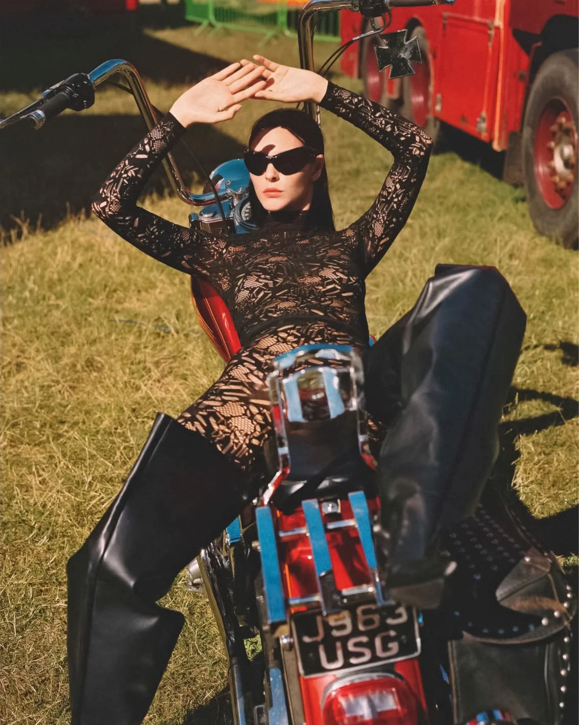Alasdair McLellan Flashes 'Realismo Mágico' with Chu Wong