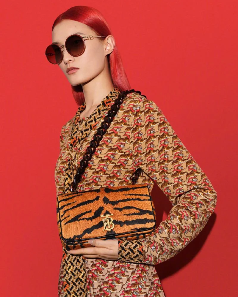 Burberry Lunar New Year Campaign Celebrates Tiger's Spirit — Anne of