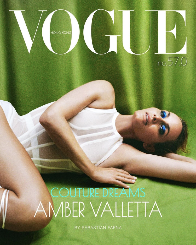 女性情報誌 Vogue Germany Oct 2021 Amber Valletta 女性情報誌 Vogue Germany Oct 2021 Amber Valletta Amber