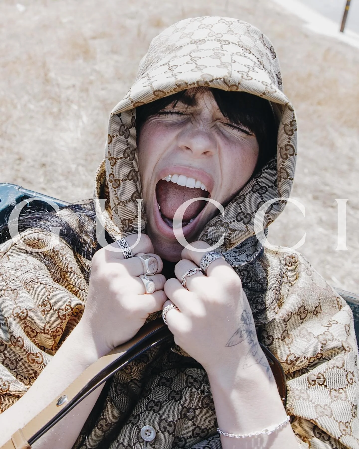 Billie Eilish Stars in New Gucci Eyewear Campaign