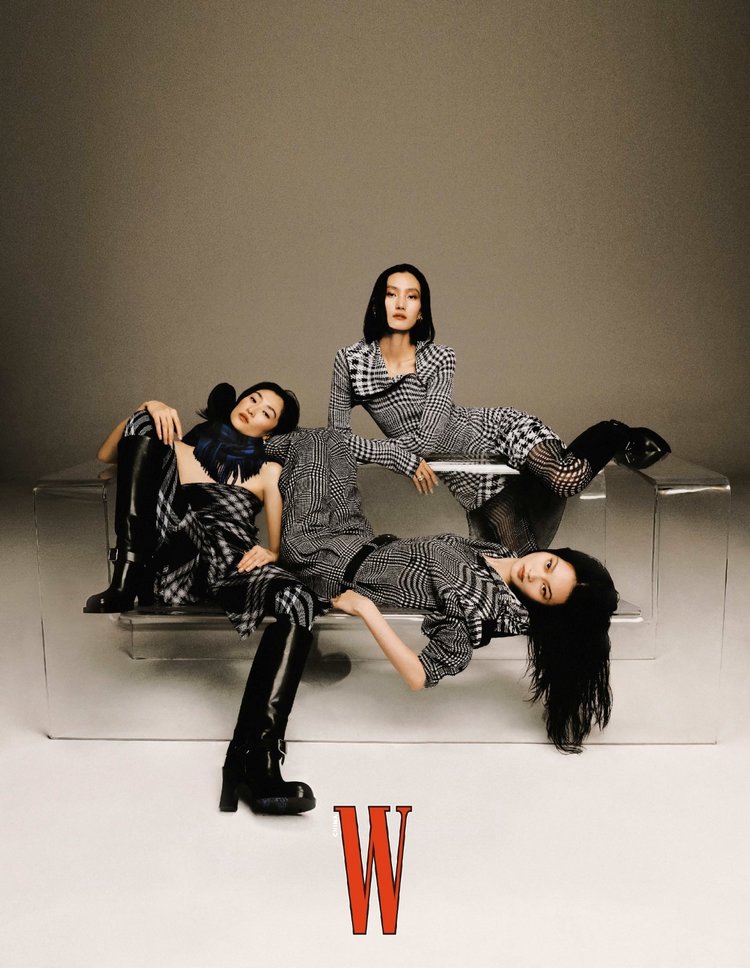 Zhong Lin for W Magazine China Vol.5 2024 -Part 2 Chu Wong