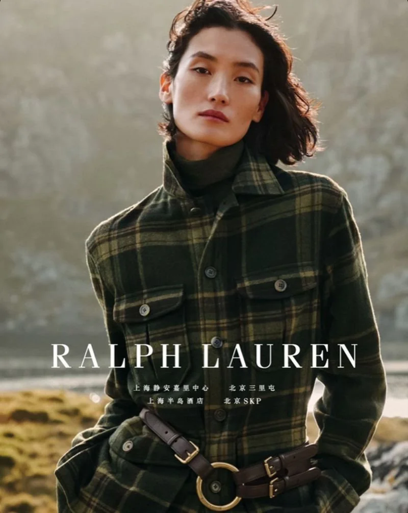 Ralph Lauren Purple Fall 2022 Campaign with Grace Elizabeth — Anne of