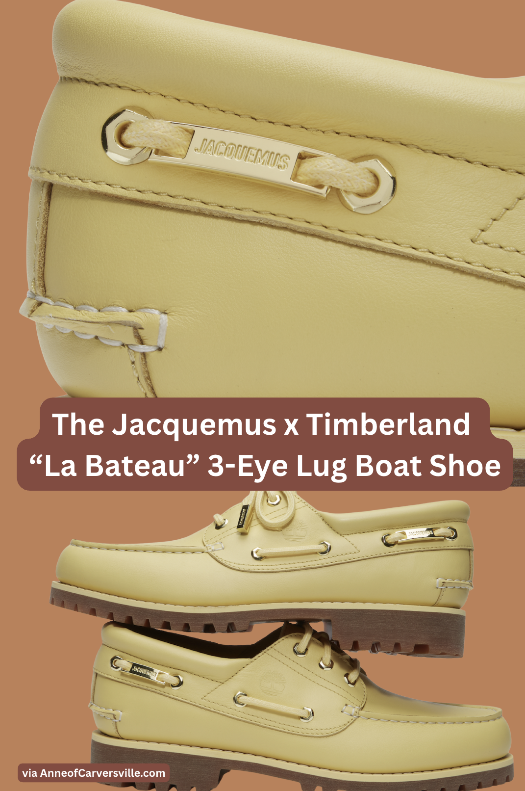 ファッション通販 安い Jacquemus and Timberland Announced Bateau 