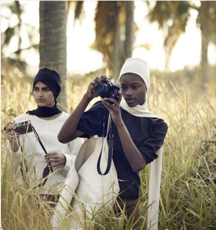 Return of the Supermodels' by Mario Testino for Vanity Fair