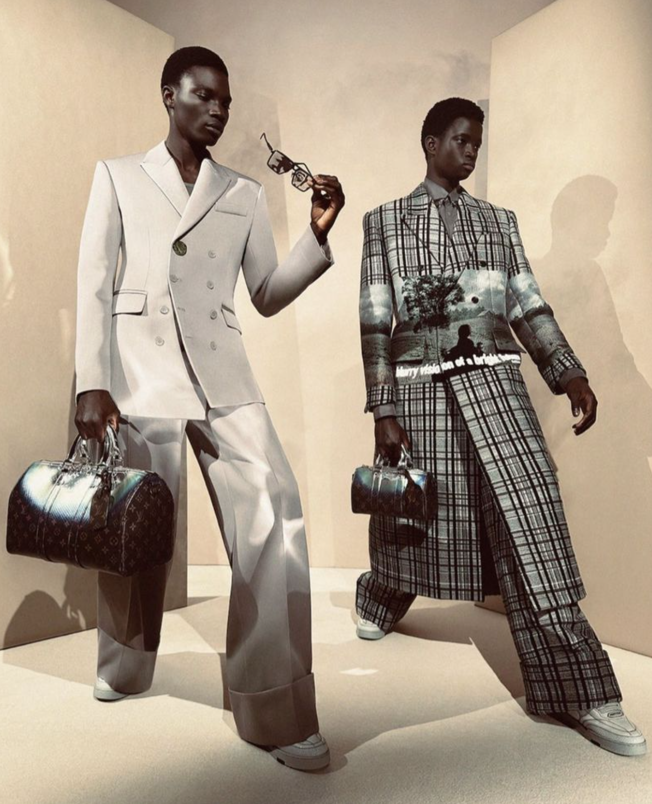 Louis Vuitton Mens FW 2023 Campaign Images  White Americans in Paris 1923  — Anne of Carversville