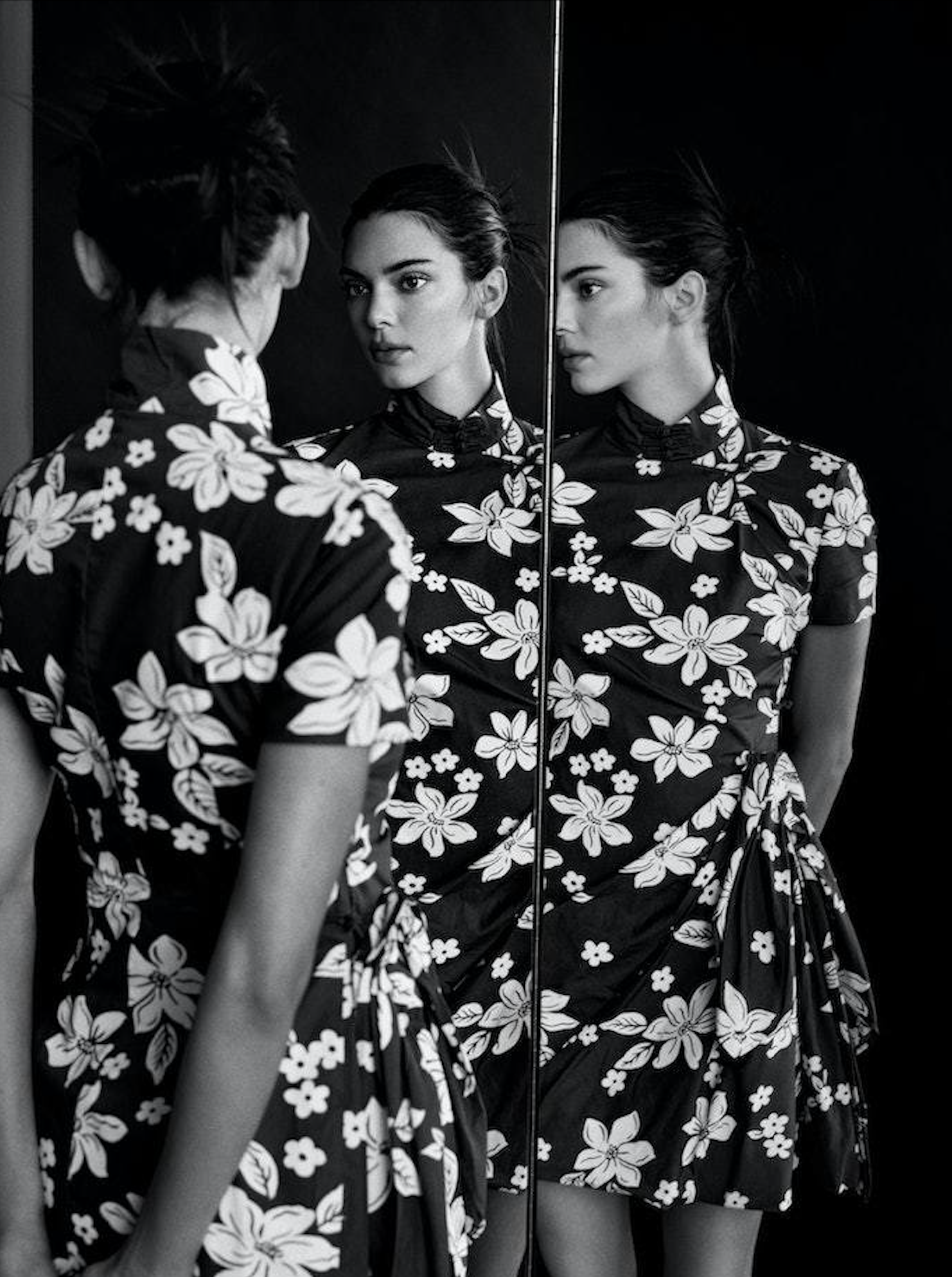 Miuccia Prada Talks 30 Years of Miu Miu with Kendall Jenner on Display for  W Magazine — Anne of Carversville