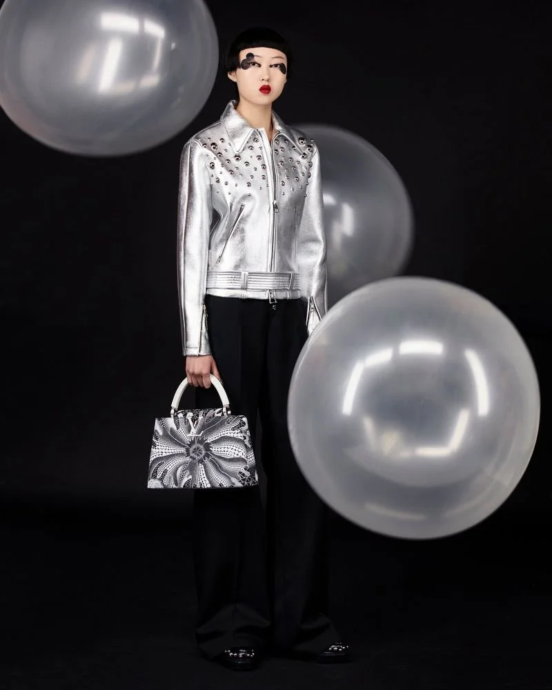 Louis Vuitton x Yayoi Kusama with Chloe Tang Covers Citizen Kane X