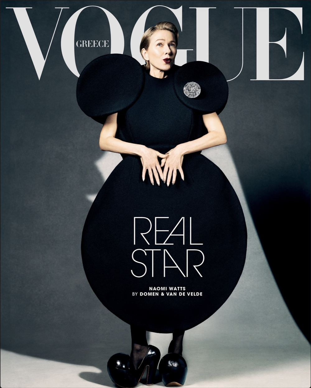 女性情報誌 Vogue Arabia March 2023 Cindy Crewford Cindy Crawford Delivers for Vogue Arabia March 2023, Lensed