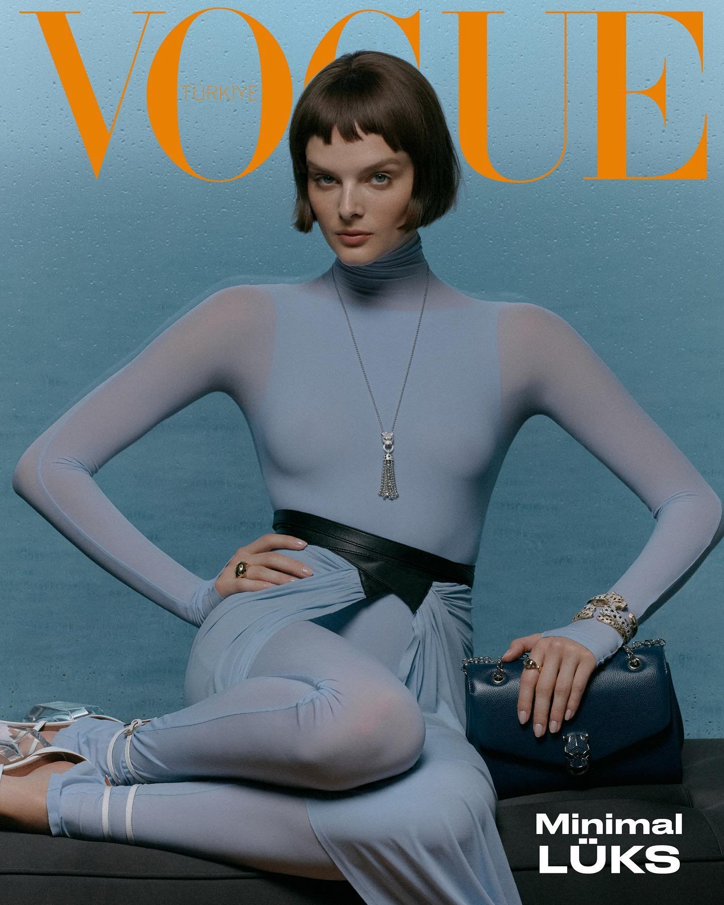 Aylah Peterson in 'New Luxury Codes' for Vogue Turkey May — Anne