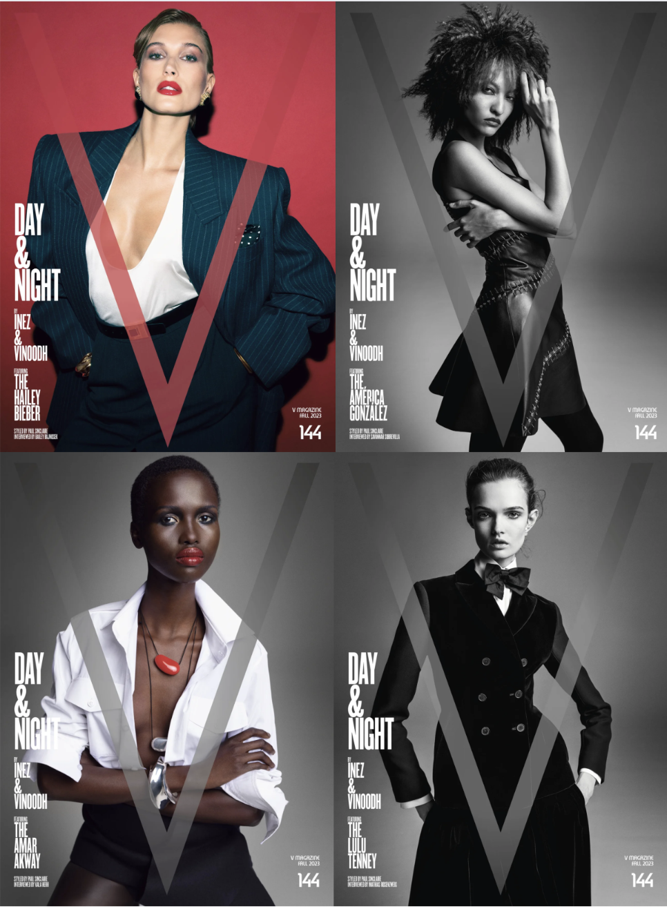 V74 THE MODEL ISSUE by V Magazine - Issuu