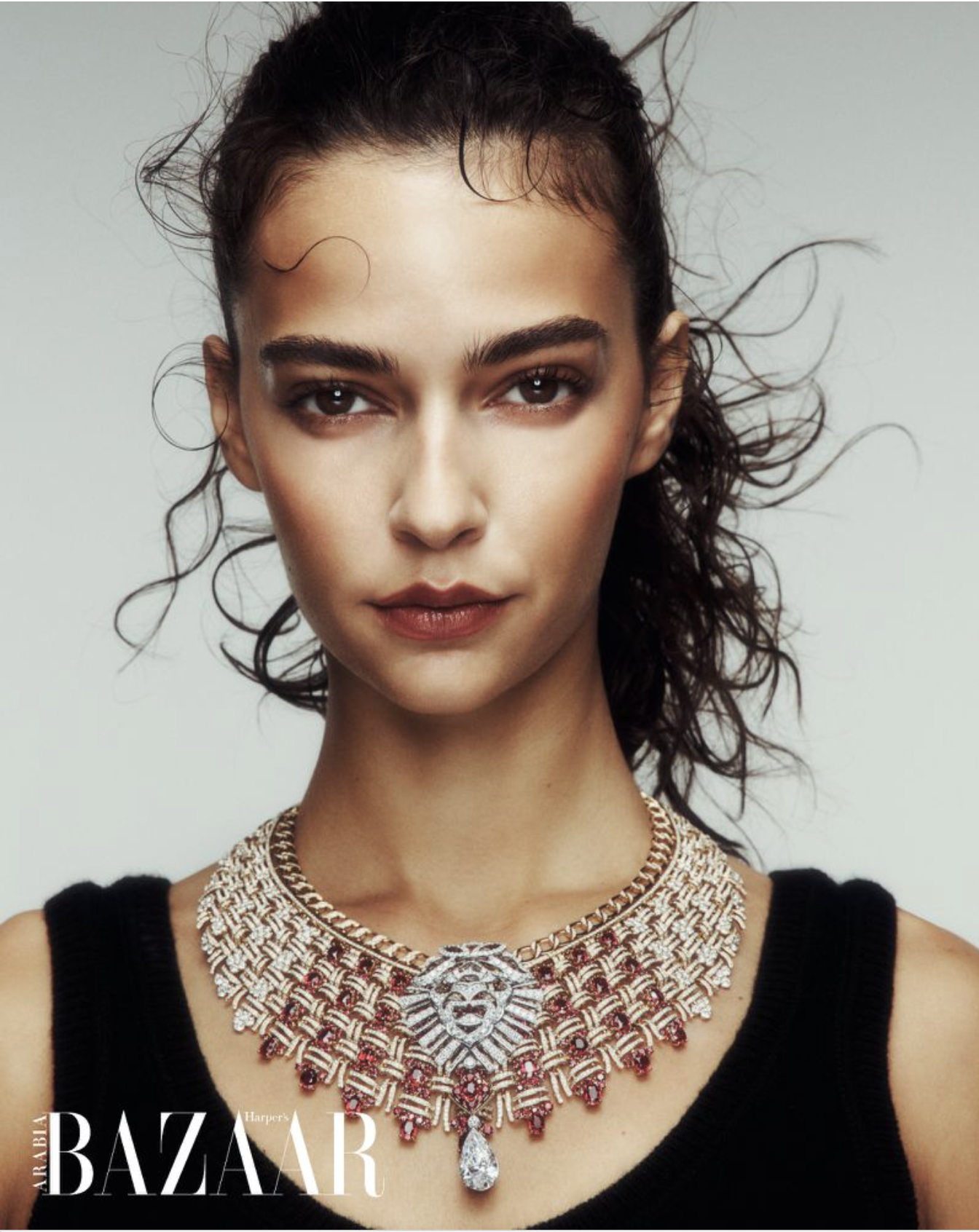 Chanel's new high jewellery collection was inspired by tweed