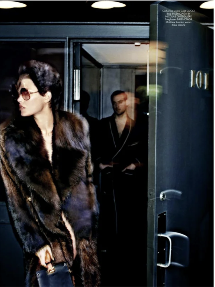 Woman | Helena Christensen | Michael Williams | GQ October