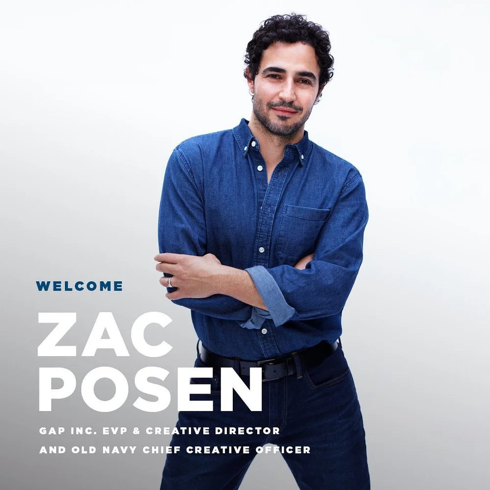 Zac Posen At GAP Inc. As EVP Creative Across Gap Brands — Anne of