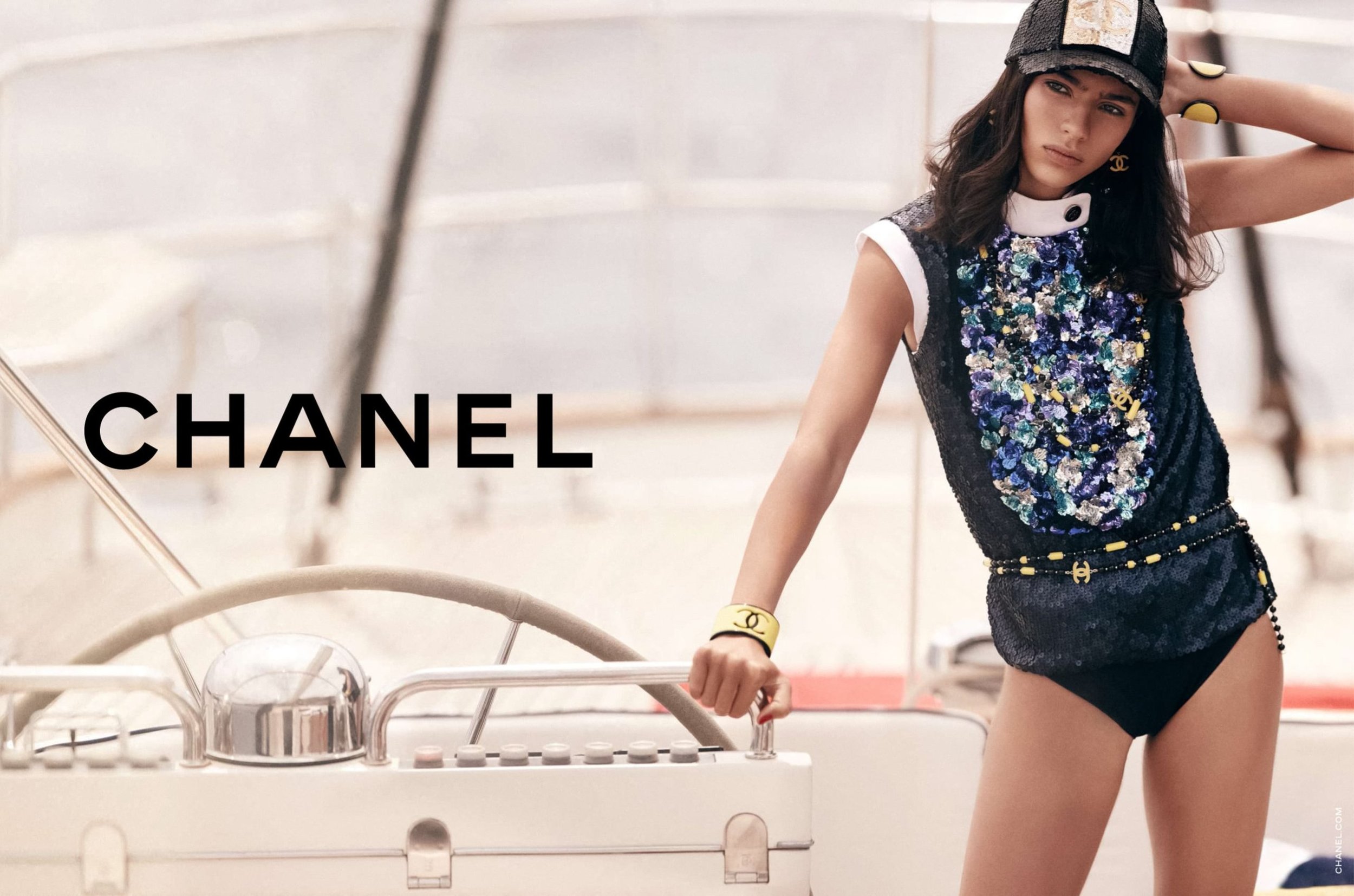 Chanel's Cruise 2023 Campaign, Shot in Monaco Mikael Jansson