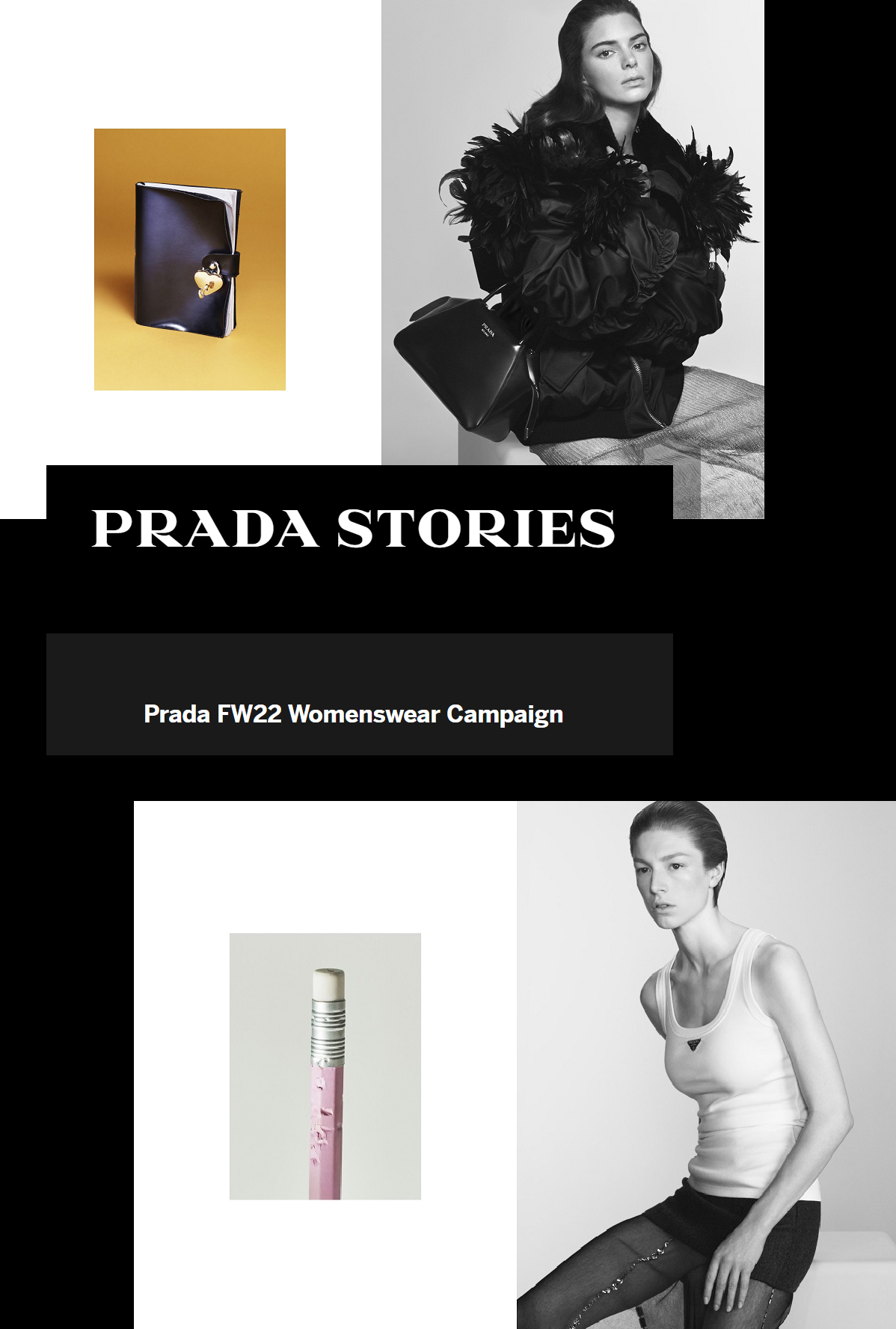 Prada Fall 2022 Campaign Lensed by David Sims — Anne of Carversville