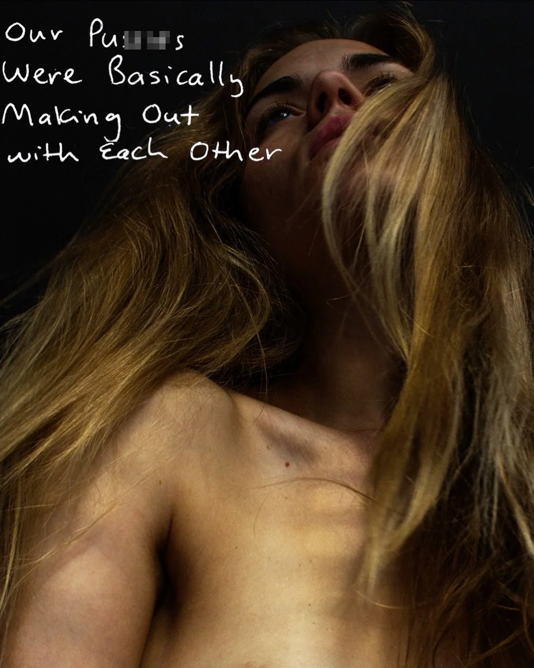 It's smut-land, it's digital, it's on my website !! My self portrait zines are available for download and if you like erotic poetry and prose and fine art photography, go grab yourself a copy! I have a hetero one and a sapphic one (: You'll get a dig