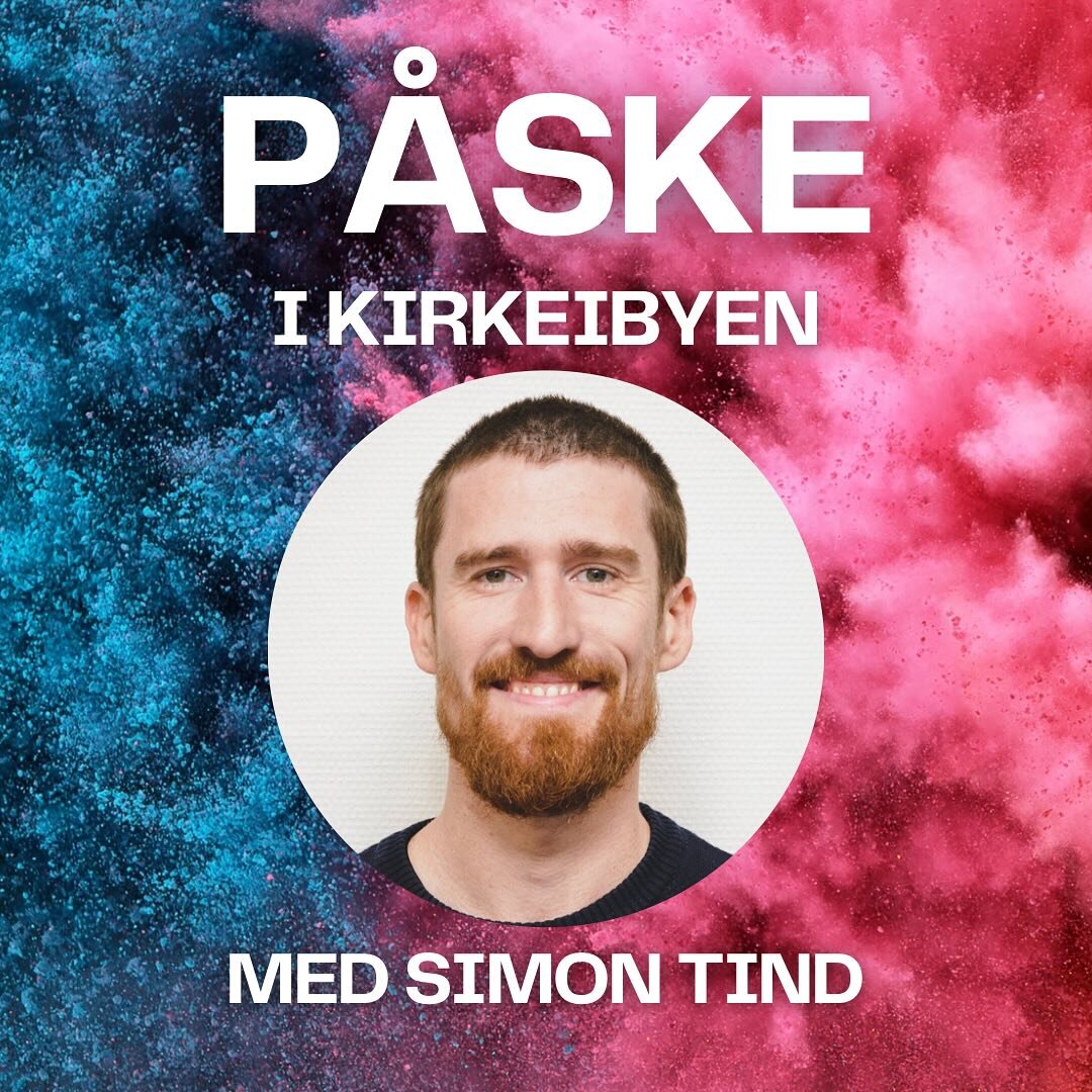 Om bare &eacute;n dag skal vi fejre p&aring;sken med en gudstjeneste, hvor Simon Tind skal pr&aelig;dike et inspirerende budskab og vi skal dele nadveren sammen 🎉🎶 🍷 🥖 

Hvem tager du med? 💯⛪️