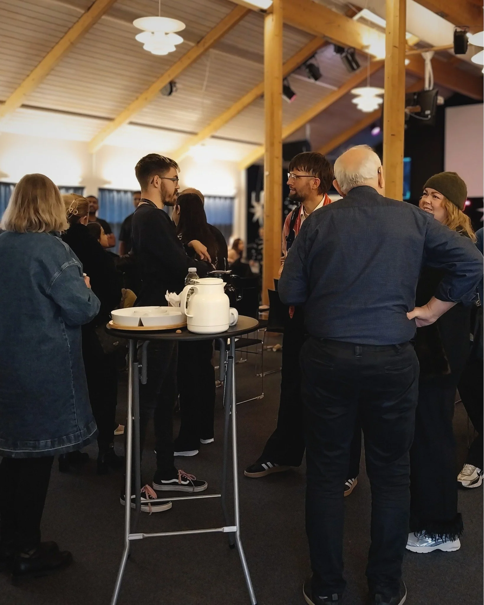 F&oslash;rste s&oslash;ndag i advent var en fest i kirken. Christian Tychsen startede juletemaet og talte om, at &ldquo;Freden har et navn&rdquo;. Tak til alle der kom og var en del af f&aelig;llesskabet. 

First Sunday of Advent was a party in churc