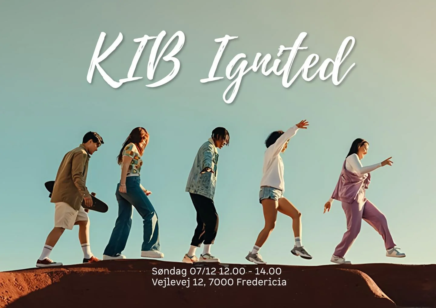 S&aring; er det p&aring; s&oslash;ndag teenagere fra 13-18 &aring;r samles til mad, hygge og f&aelig;llesskab.