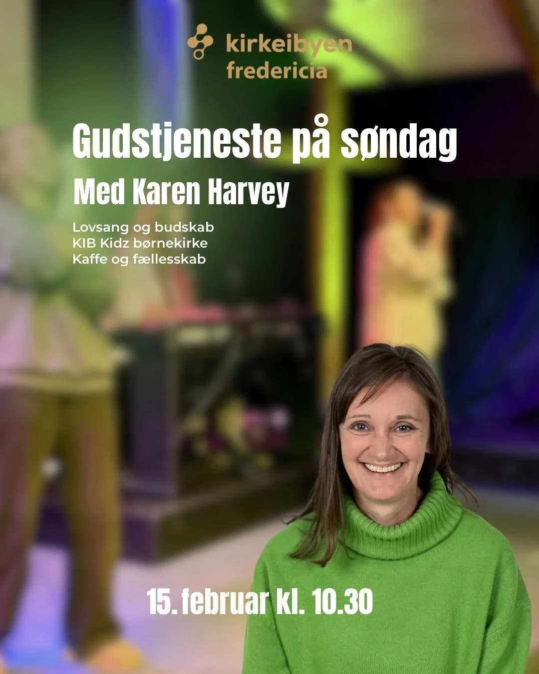 Gudstjeneste med vores pr&aelig;st Karen Harvey og fastelavn for b&oslash;rn, der gerne m&aring; komme udkl&aelig;dte. 

Service with our pastor Karen Harvey and fastelavn for kids, that are welcome in costumes.