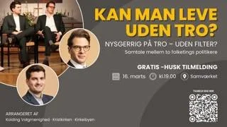 Se dette sp&aelig;ndende arrangement i Kolding 16. Marts. 
Watch this exciting event in Kolding March 16th.