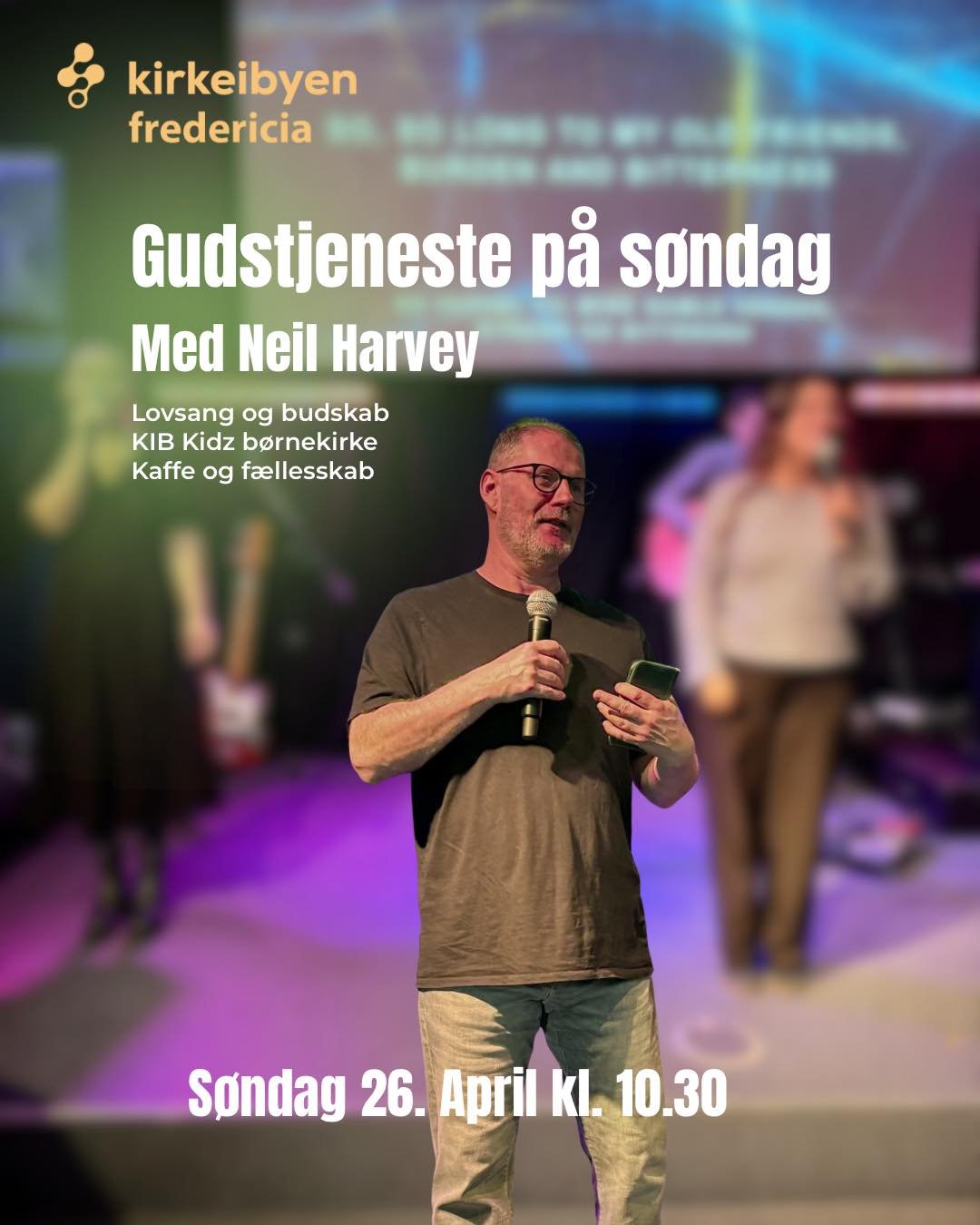 En sp&aelig;ndende s&oslash;ndag med barnevelsignelse, lovsang og budskab fra Neil Harvey i vores nye serie &ldquo;1000 hjem&rdquo;. 

An exciting Sunday with baby dedication, worship and a message from Neil Harvey in our new series &ldquo;1000 homes