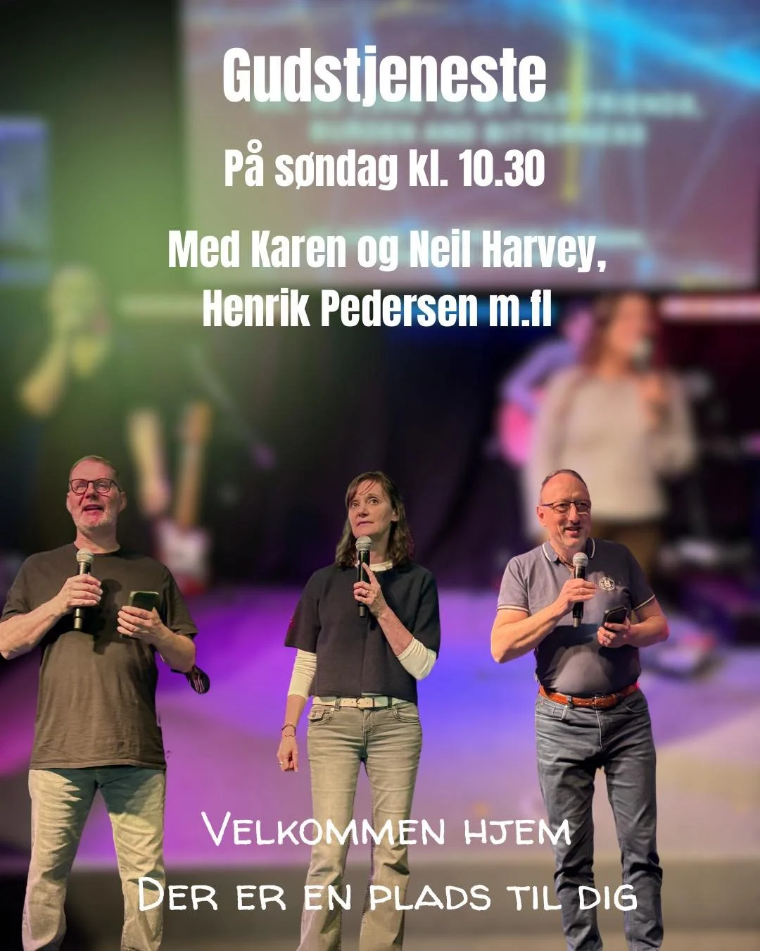 Eng below// Vi inviterer alle til morgenmad og f&aelig;llesskab 10.30 med: Morgenmad &amp; F&aelig;llesskab, Lovsang &amp; b&oslash;n, Inspiration om kirkens Vision - V&aelig;rdier - Mission, og hvordan det skaber HJEM for os og andre
Morgenmad: Voks