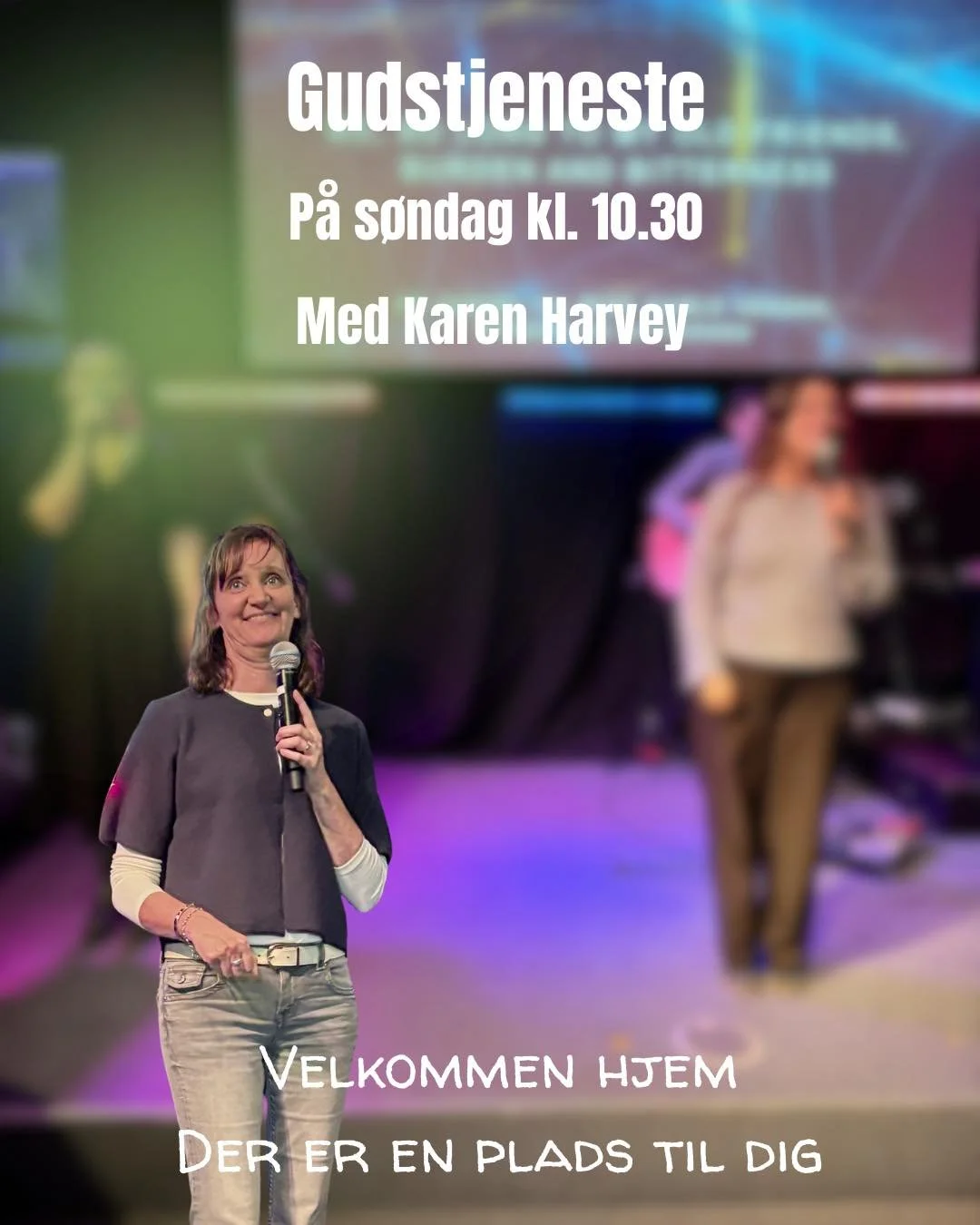 En s&oslash;ndag med vores 1000 hjem tema og h&oslash;r mere om hvordan du kan v&aelig;re en aktiv del af kirkens liv. Vi oplever et st&aelig;rkt Guds n&aelig;rv&aelig;r i gudstjenesten. Vi gl&aelig;der os til at se dig, uanset om du kommer for f&osl