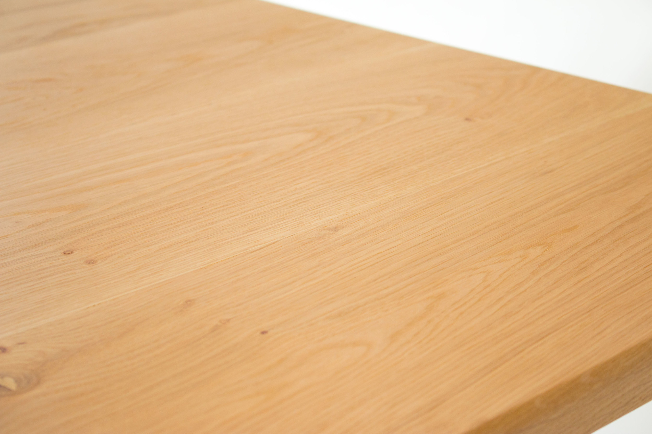 European Oak table top