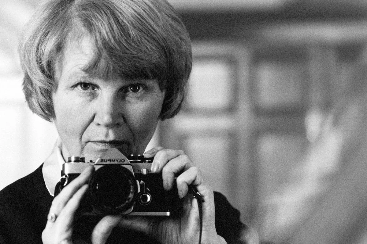 Jane Bown, self portrait