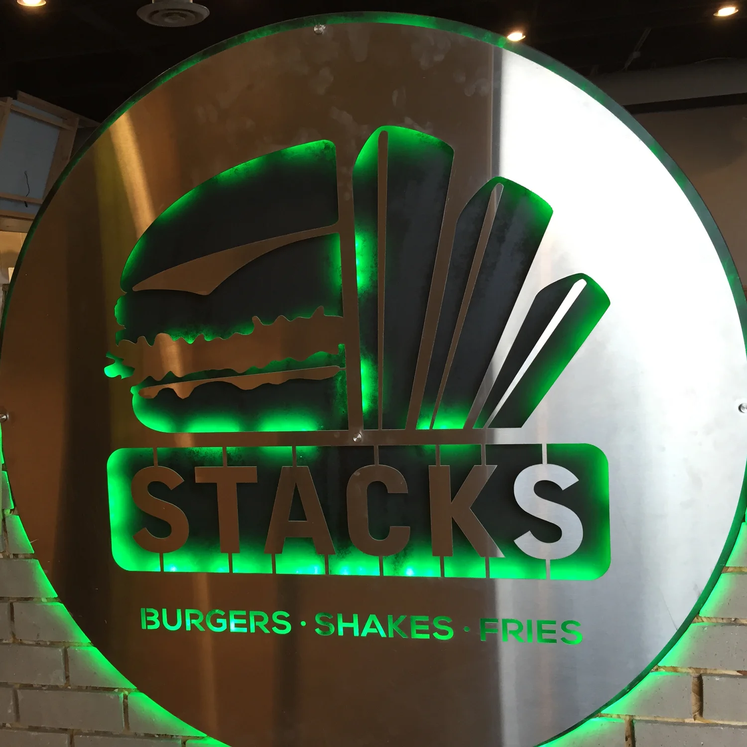 Restaurants — BLACKROCK INDUSTRIES