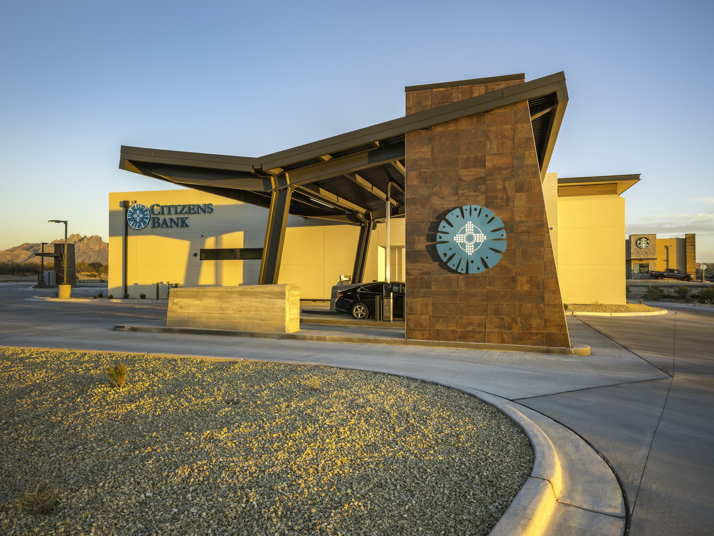 Citizens Bank - Las Cruces — MG Architects