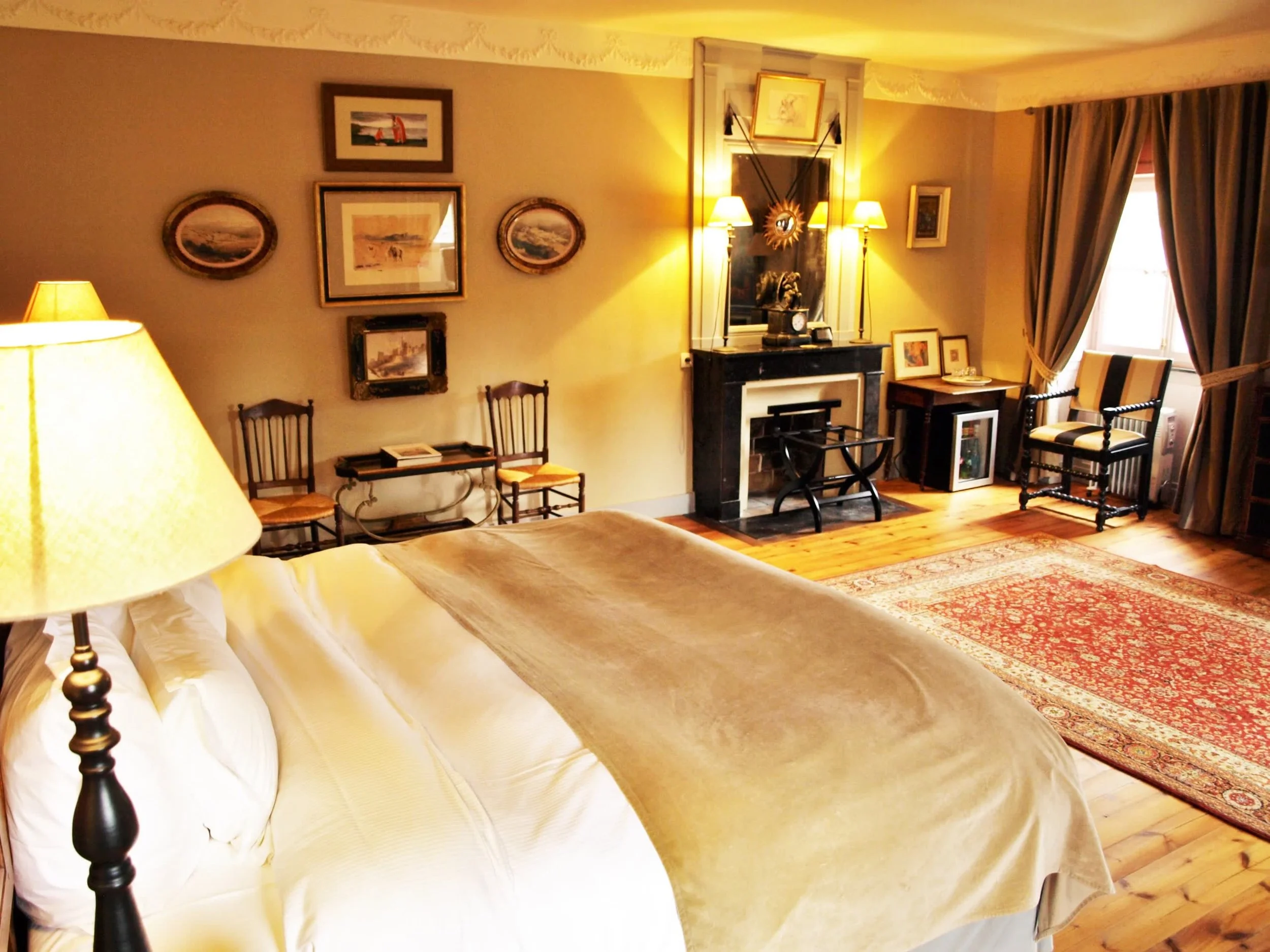 Chateau de la Pommeraye - charming boutique hotel chateau b&b spa normandy calvados bedroom Esquisses 2(2).jpg