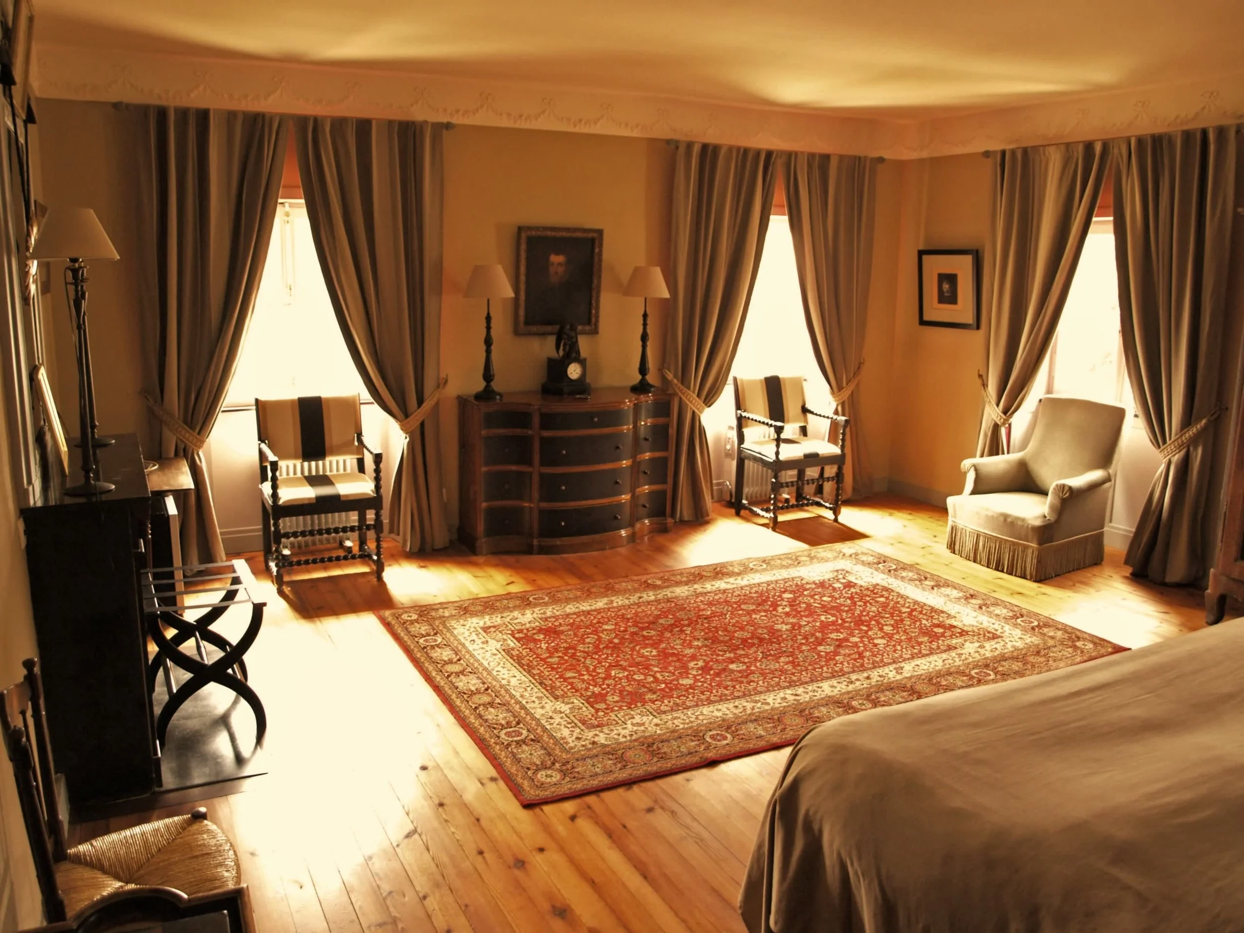 Chateau de la Pommeraye - charming boutique hotel chateau b&b spa normandy calvados bedroom Esquisses 3(2).jpg