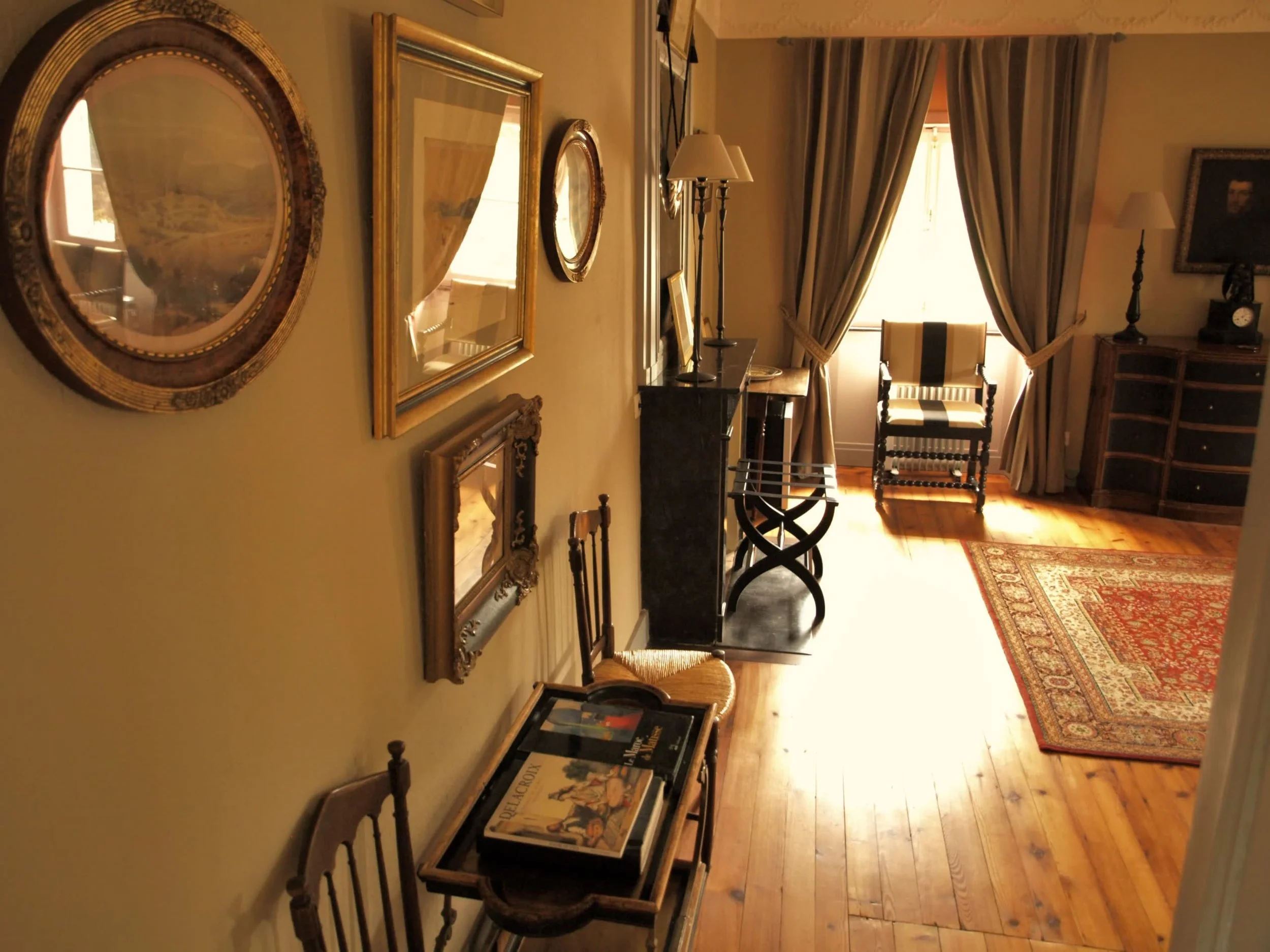 Chateau de la Pommeraye - charming boutique hotel chateau b&b spa normandy calvados bedroom Esquisses 4(2).jpg