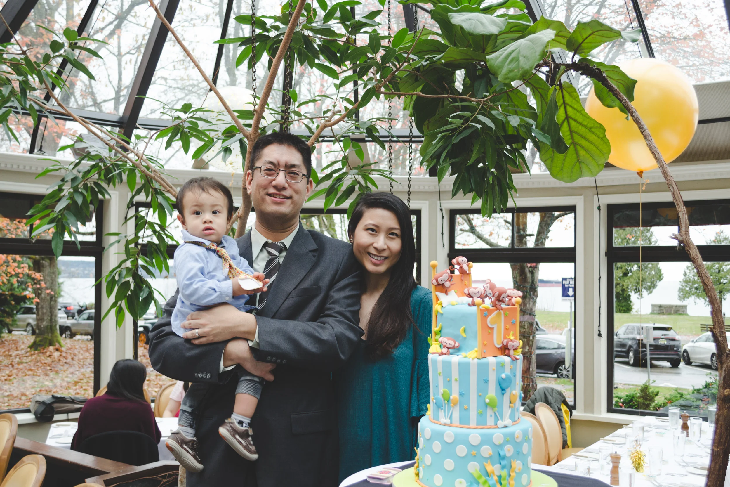 Christopher's First Birthday