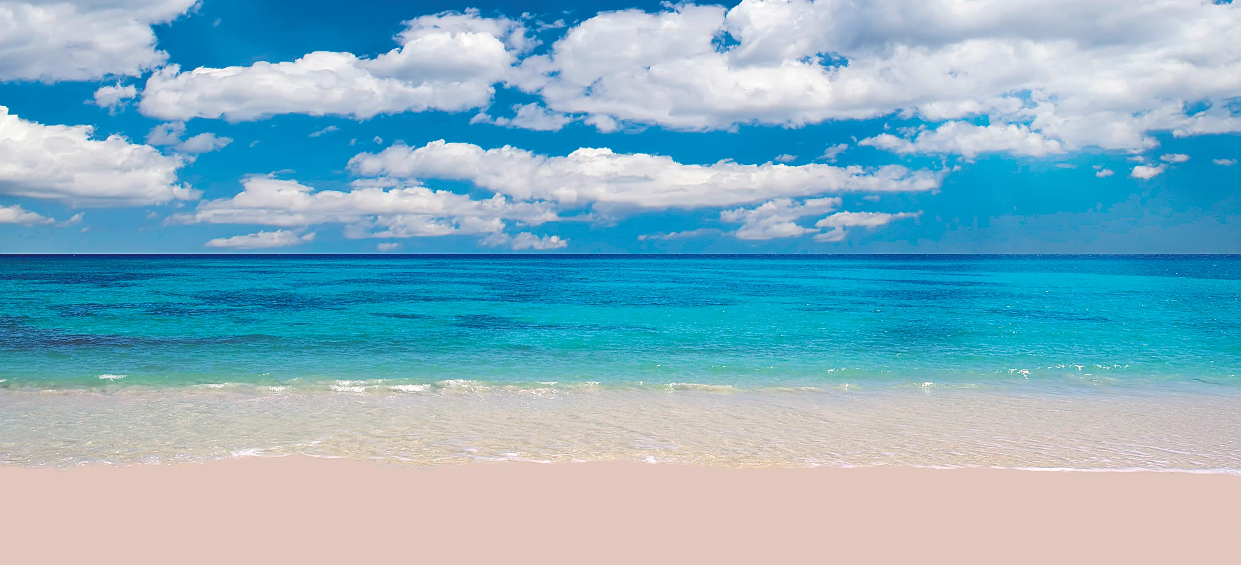  This is our beach but don't be fooled! This is a golf vacation.