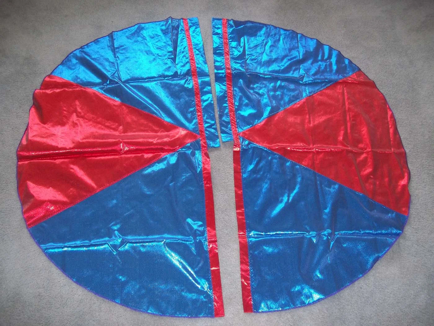 Royal Life - Blue/Red/Blue Flag