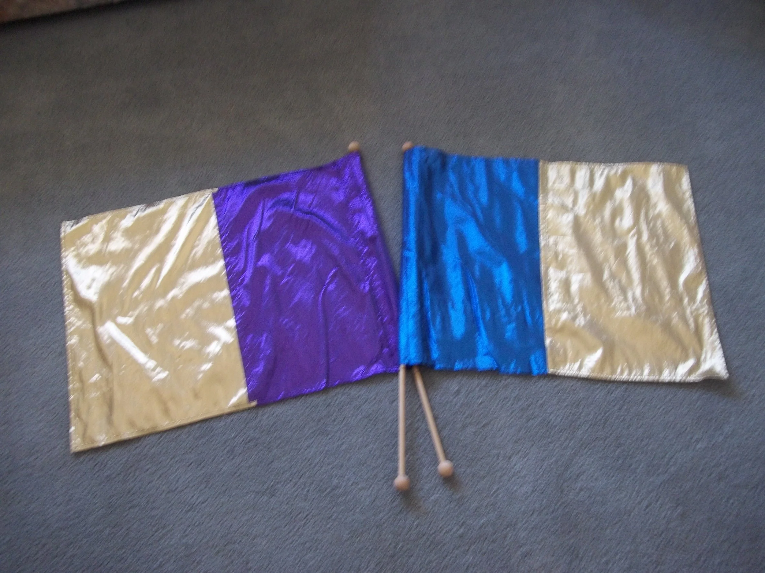 GOLD/PURPLE BLUE/GOLD - Children Rectangle