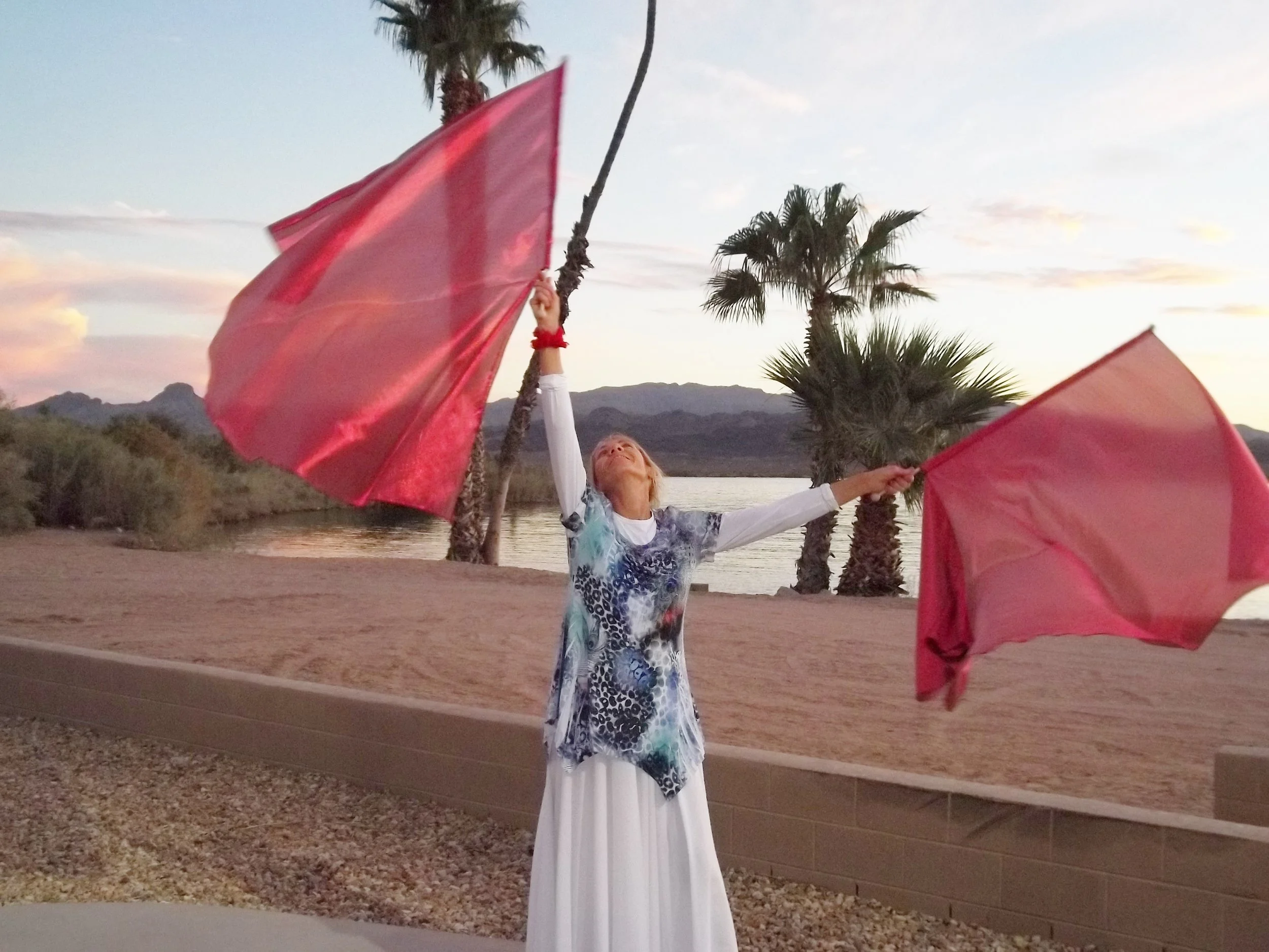 Forever We Love You! Spirit & Truth Red Flags 10.11.14.JPG