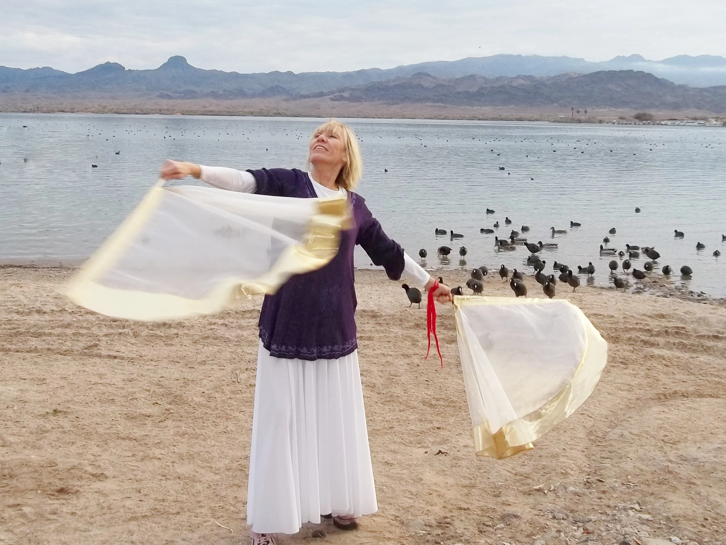 The Majestic Glory Revealed  flags. Mighty Breath of God flags....Trinity Line. 12.31.16.JPG