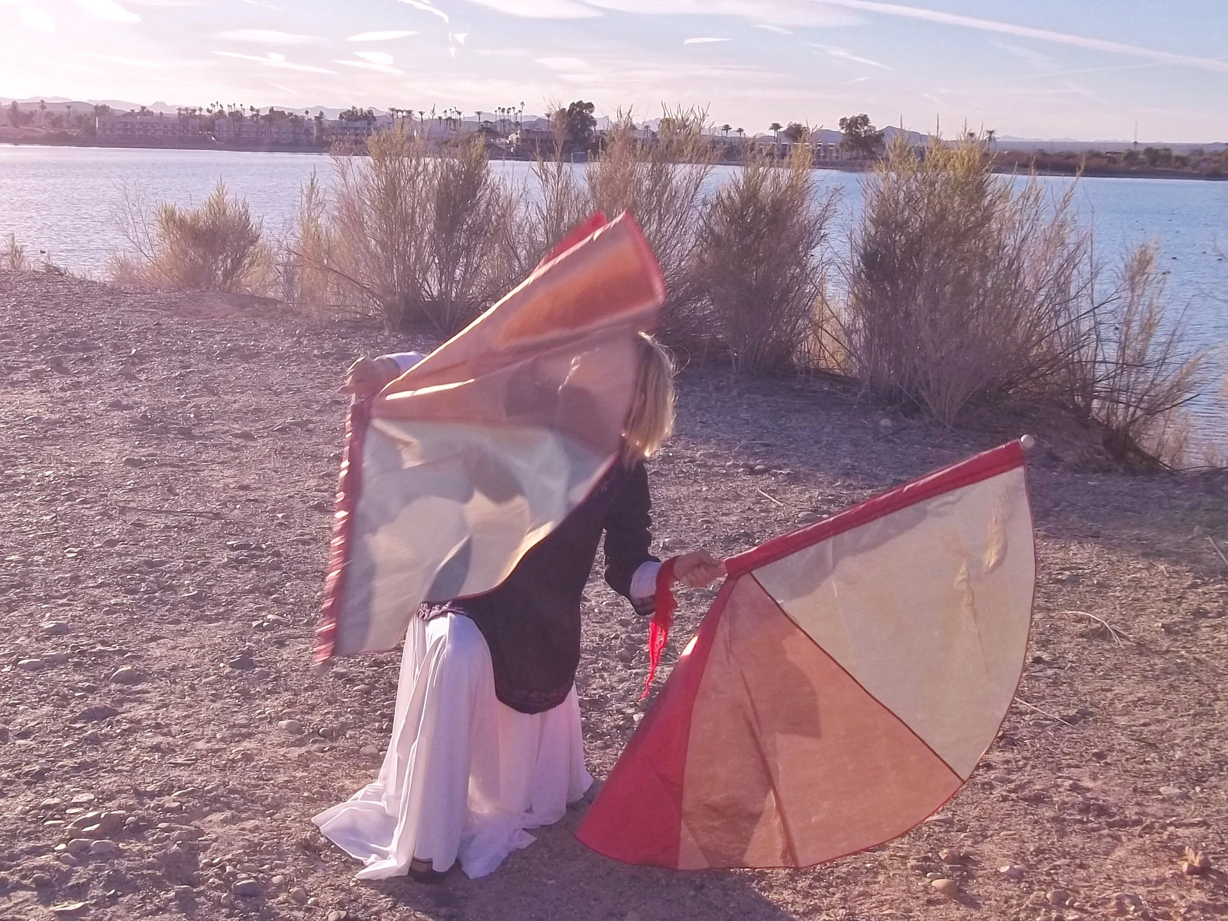 Consuming Fire! Wall of Fire Flags. Trinity Line....12.18.15.JPG