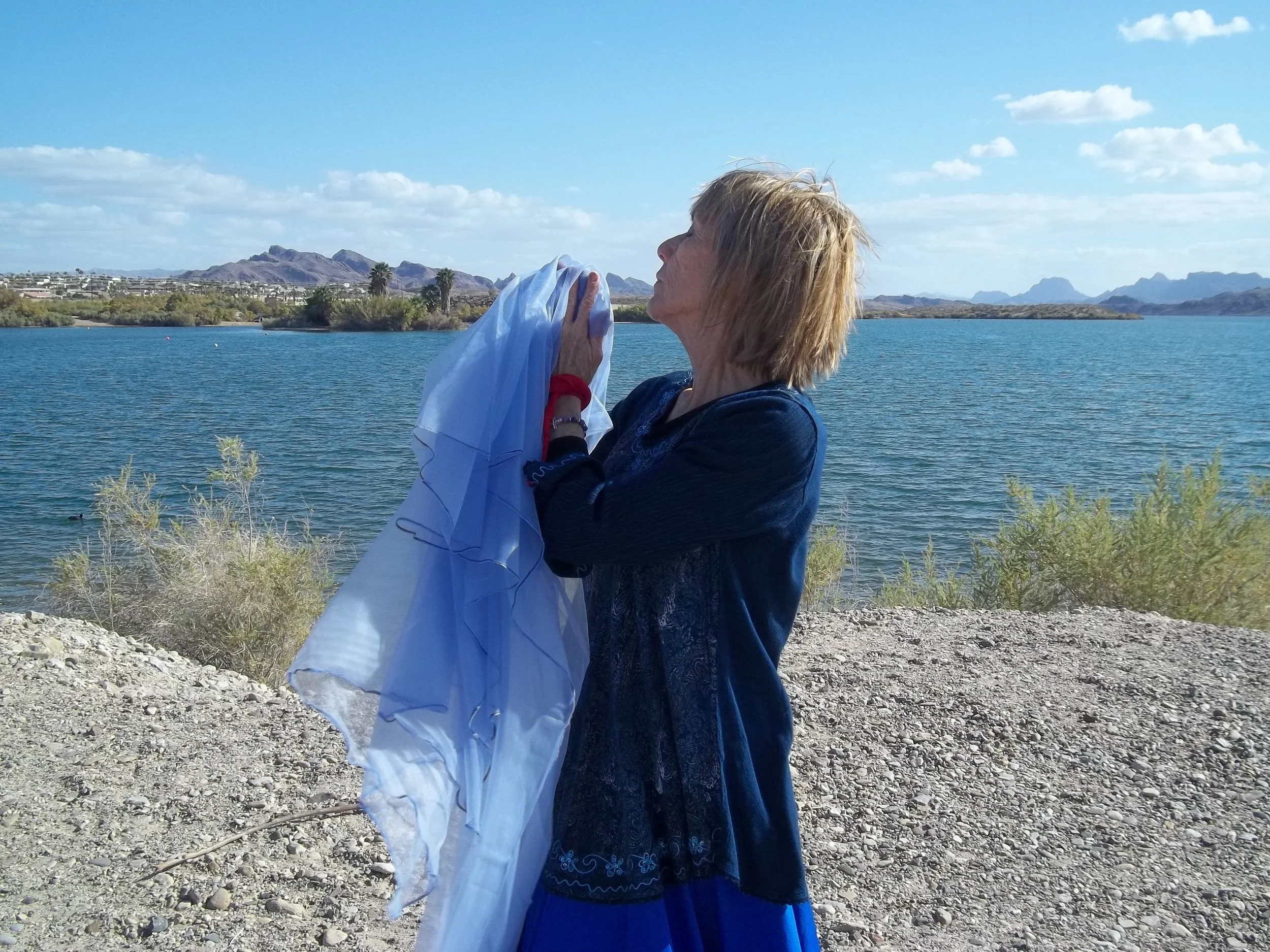 Resting Place! White veil wGold hem 11.13.JPG