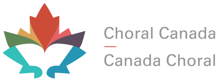 Choral Canada logo