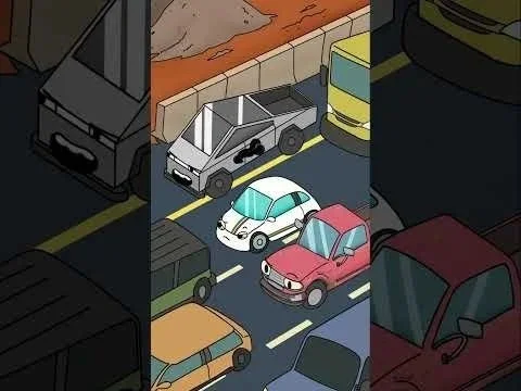 Tesla Cybertruck Gets Laid!